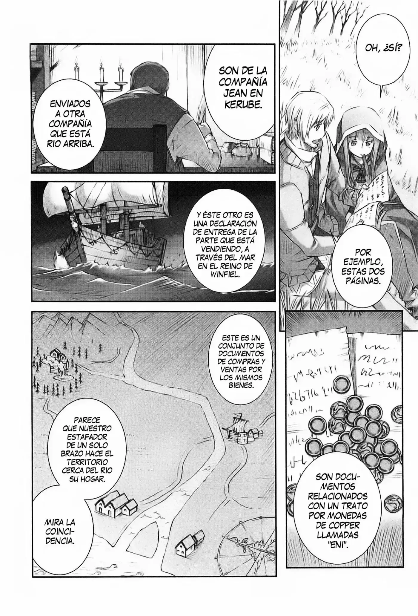 Spice and Wolf (2007) - Capítulo 45 - Página 10 - LectorTMOo