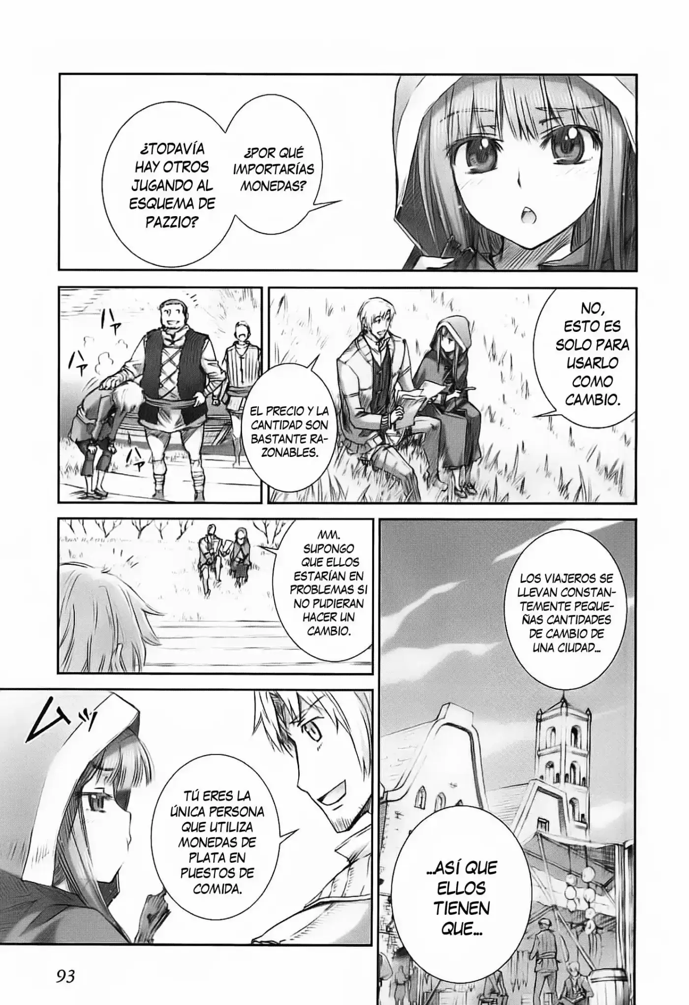 Spice and Wolf (2007) - Capítulo 45 - Página 11 - LectorTMOo