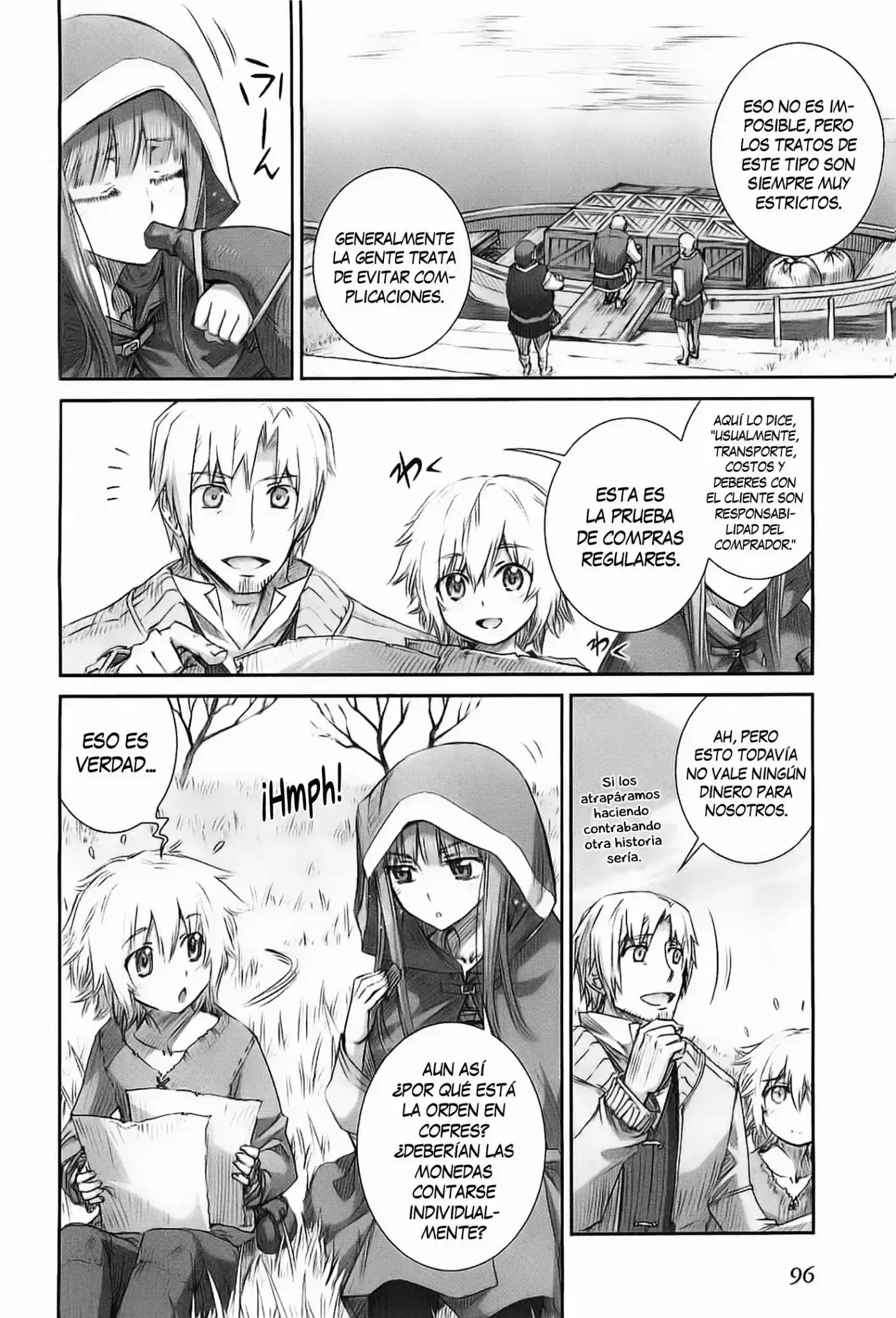 Spice and Wolf (2007) - Capítulo 45 - Página 14 - LectorTMOo
