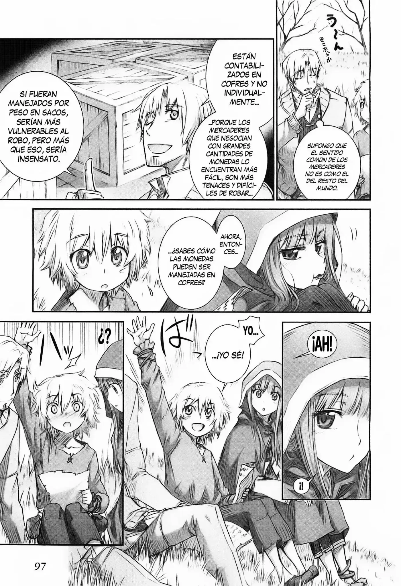 Spice and Wolf (2007) - Capítulo 45 - Página 15 - LectorTMOo