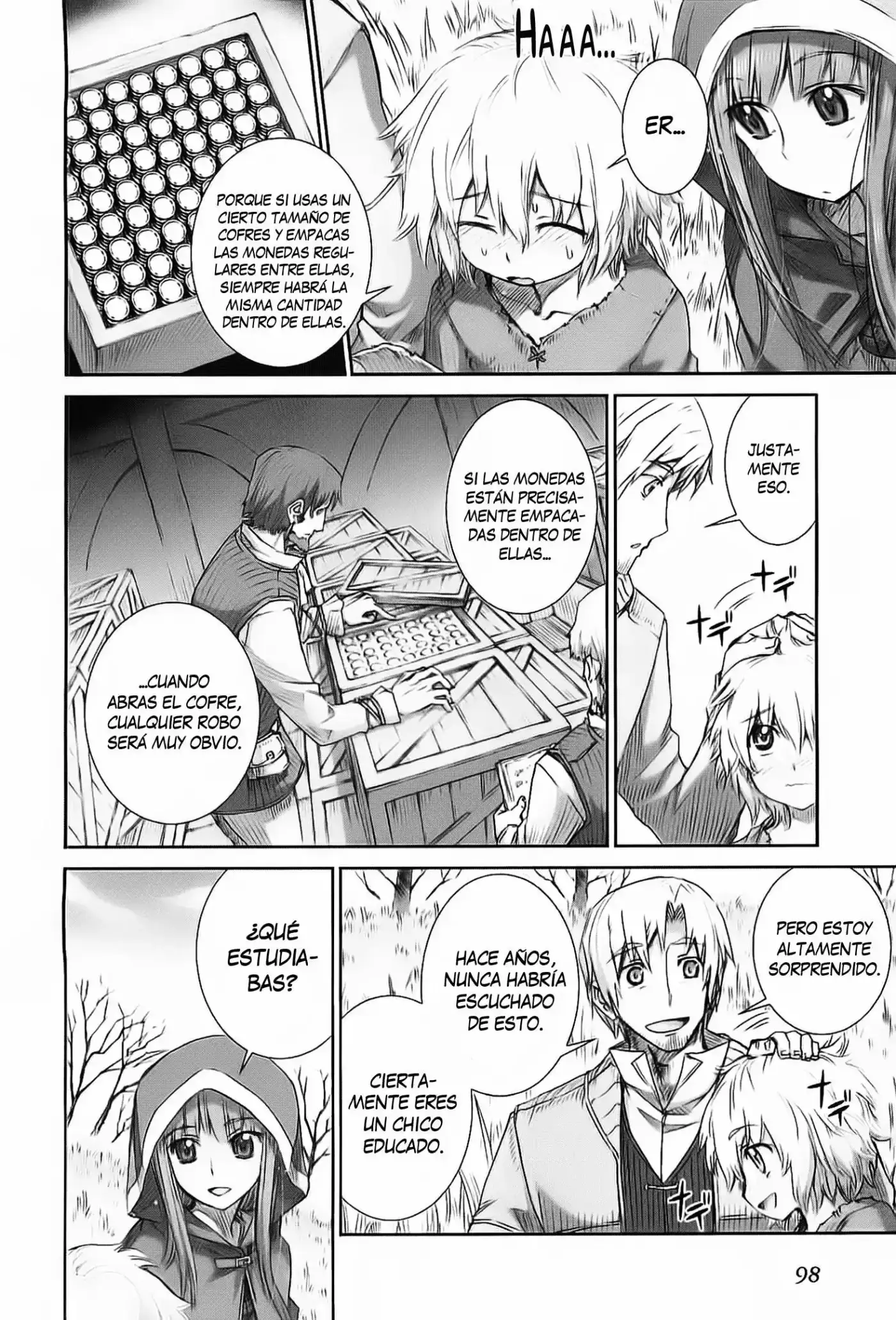 Spice and Wolf (2007) - Capítulo 45 - Página 16 - LectorTMOo