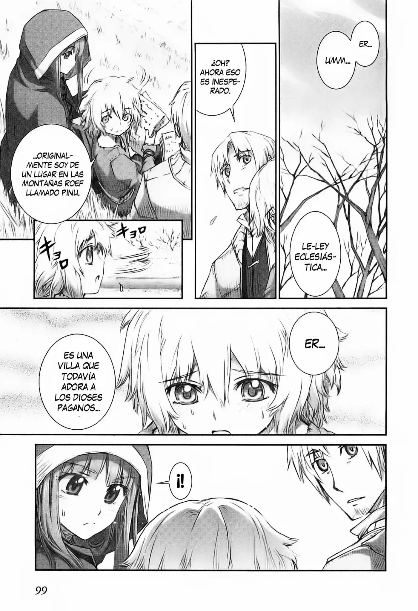 Spice and Wolf (2007) - Capítulo 45 - Página 17 - LectorTMOo