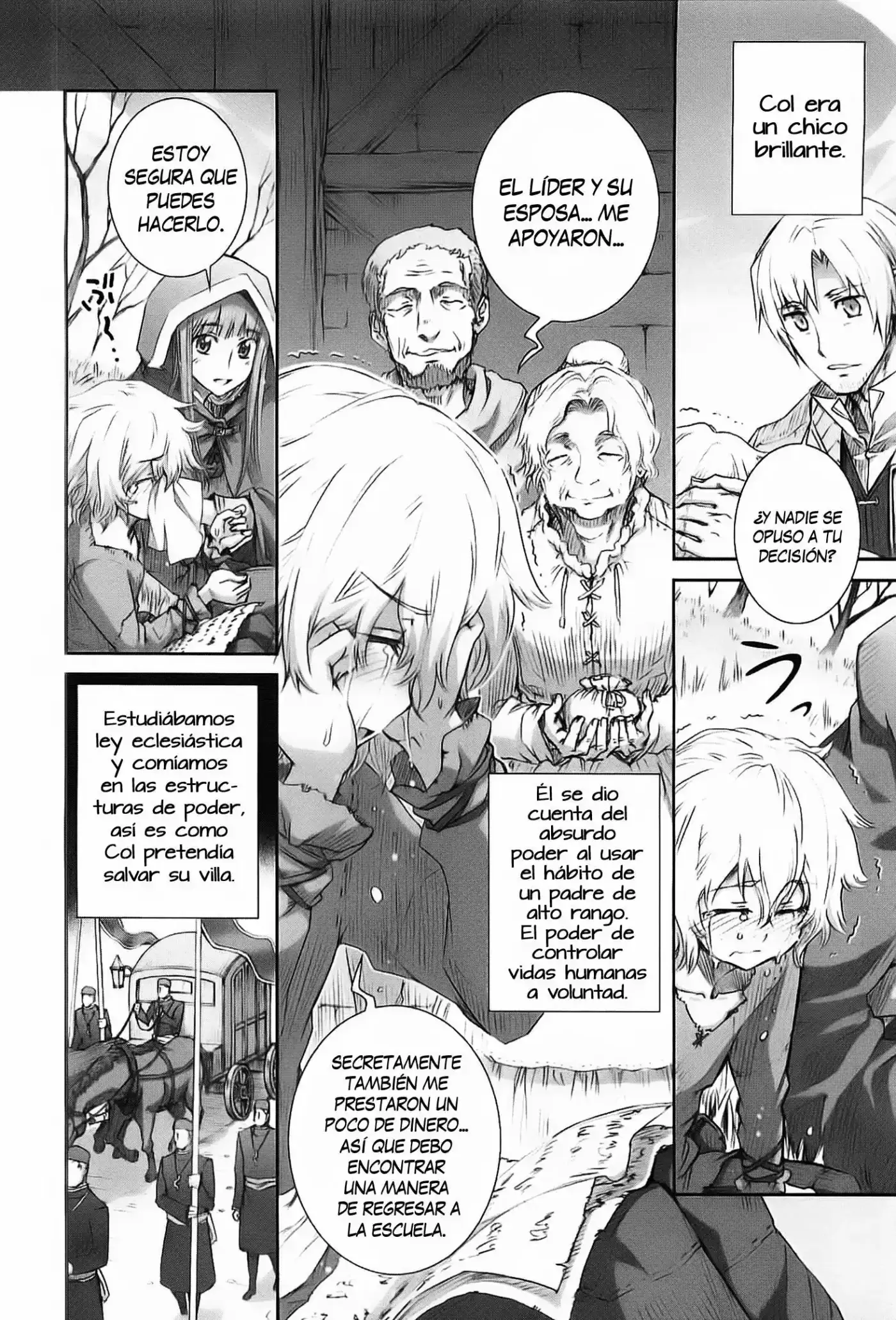 Spice and Wolf (2007) - Capítulo 45 - Página 20 - LectorTMOo