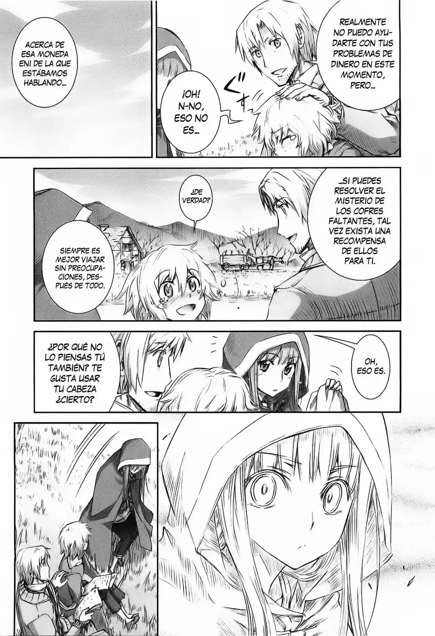Spice and Wolf (2007) - Capítulo 45 - Página 21 - LectorTMOo