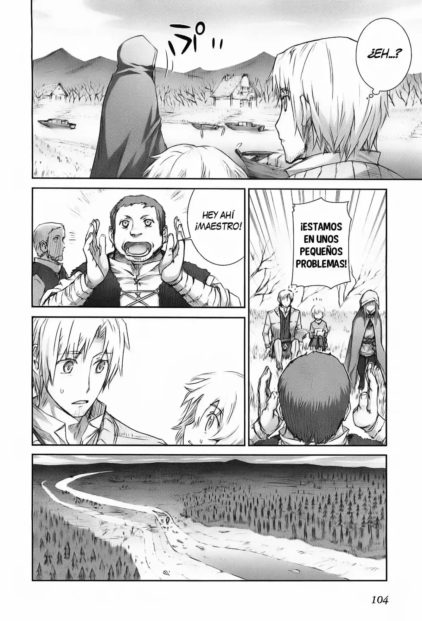 Spice and Wolf (2007) - Capítulo 45 - Página 22 - LectorTMOo