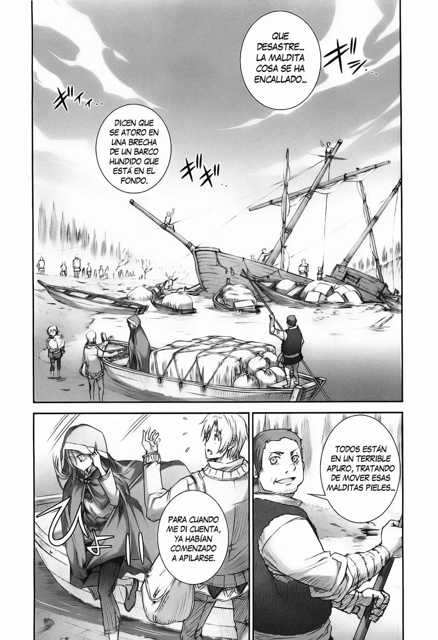 Spice and Wolf (2007) - Capítulo 45 - Página 23 - LectorTMOo