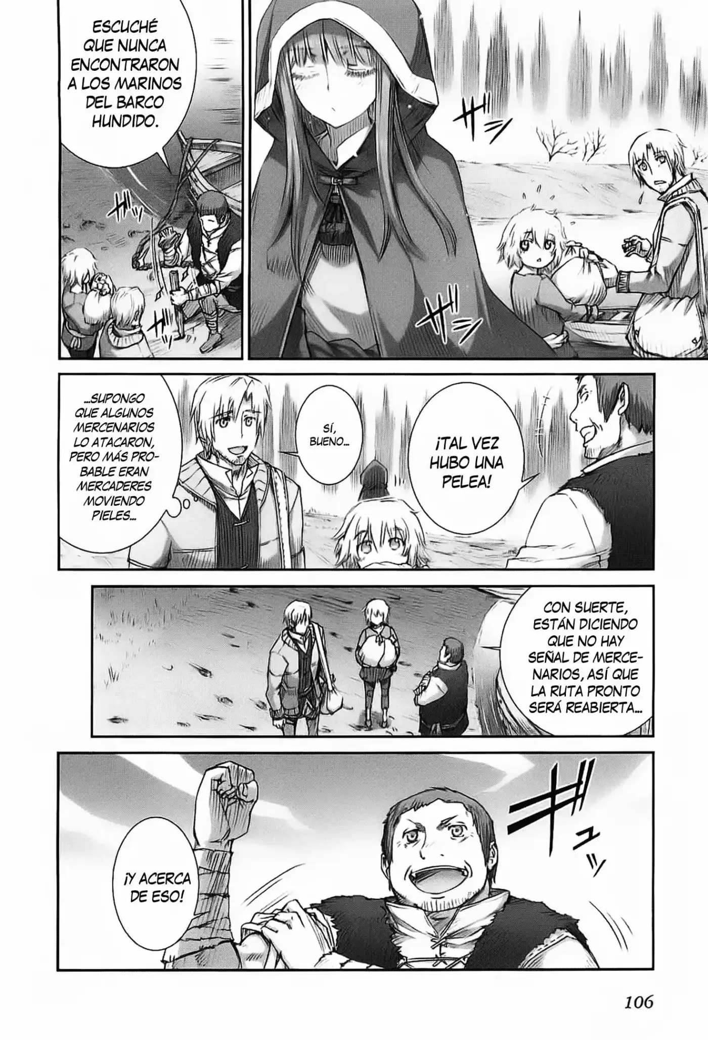 Spice and Wolf (2007) - Capítulo 45 - Página 24 - LectorTMOo