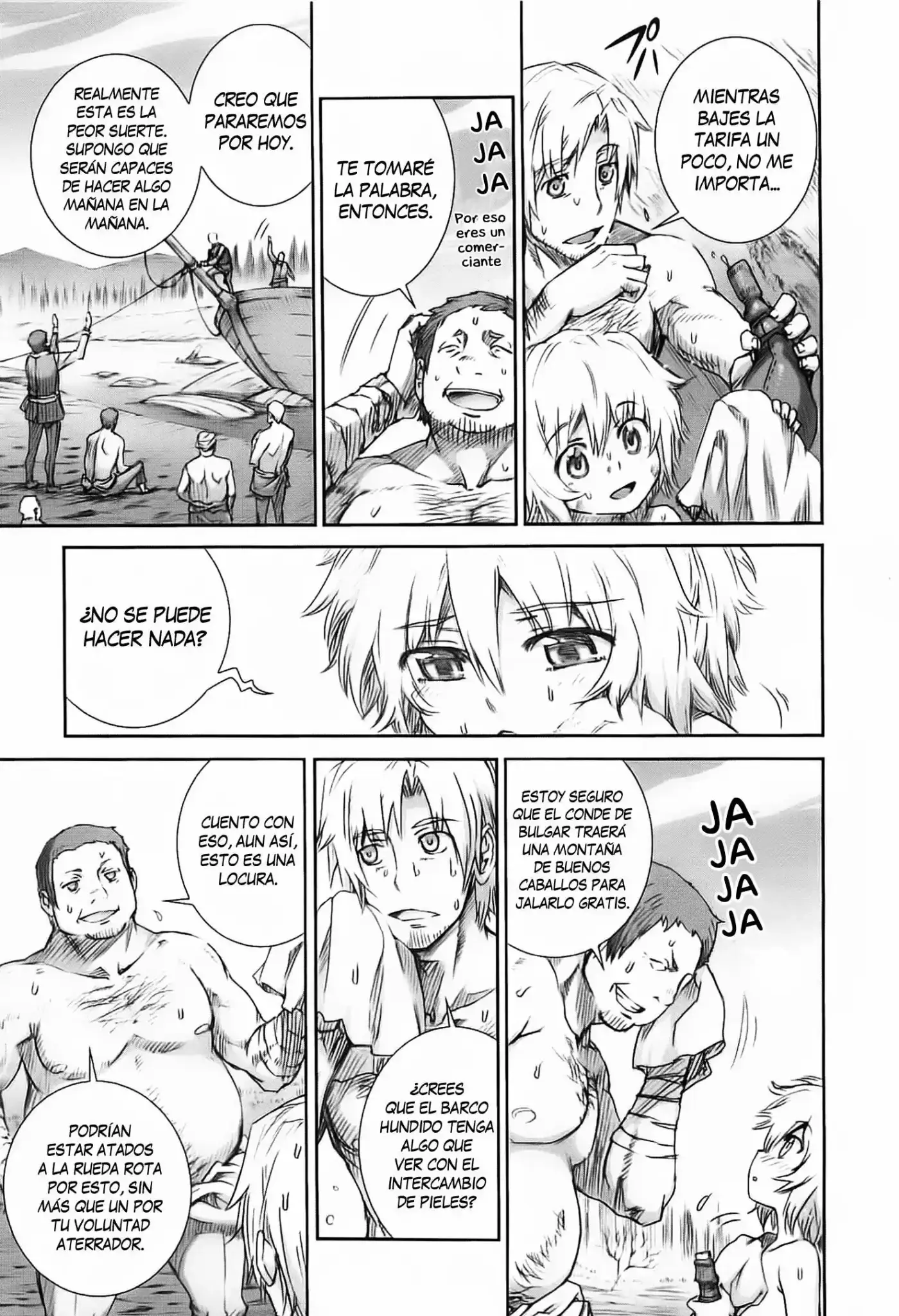 Spice and Wolf (2007) - Capítulo 45 - Página 27 - LectorTMOo