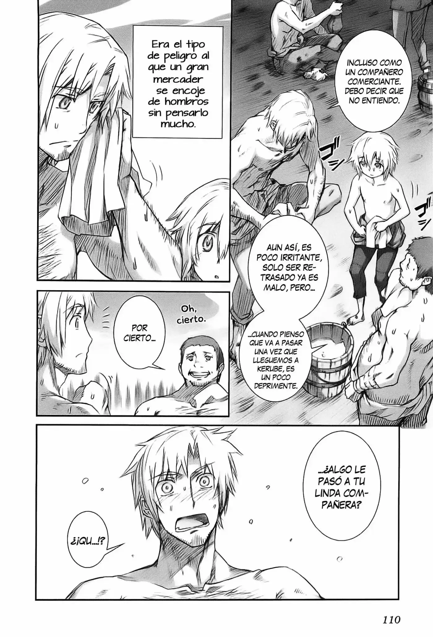 Spice and Wolf (2007) - Capítulo 45 - Página 28 - LectorTMOo