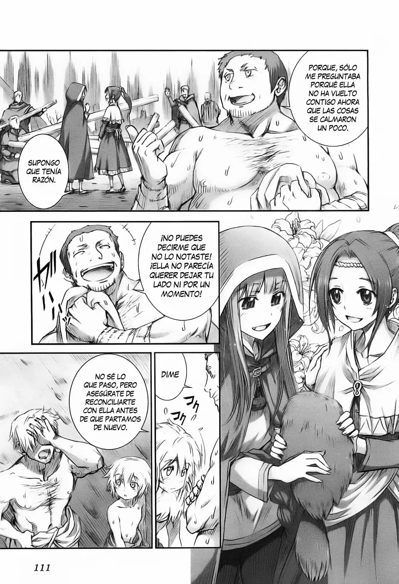 Spice and Wolf (2007) - Capítulo 45 - Página 29 - LectorTMOo