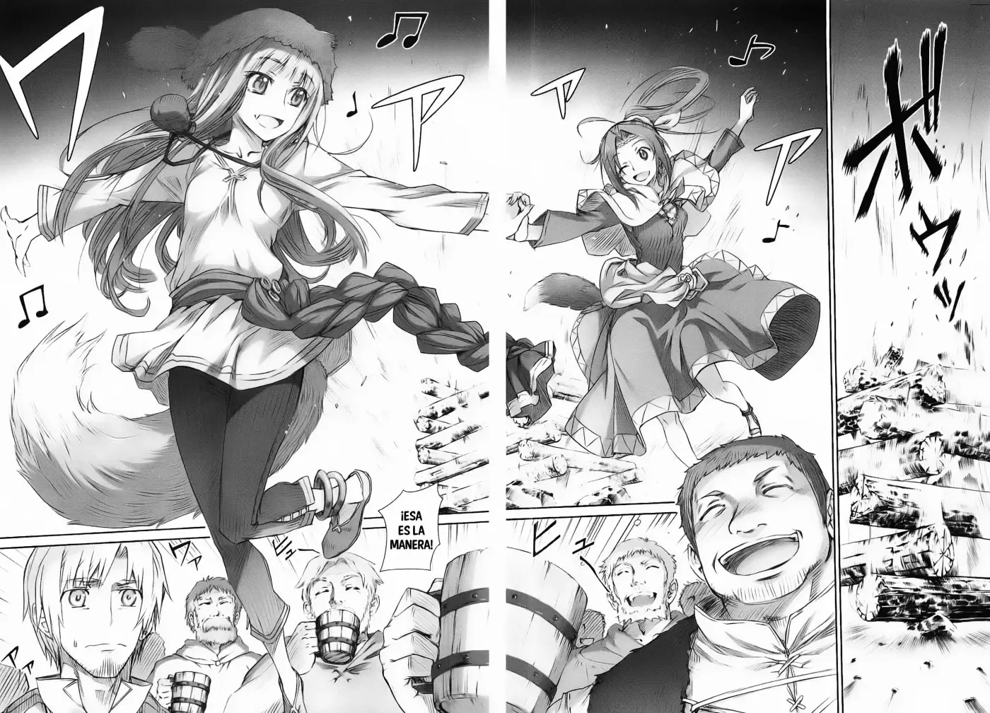 Spice and Wolf (2007) - Capítulo 45 - Página 30 - LectorTMOo
