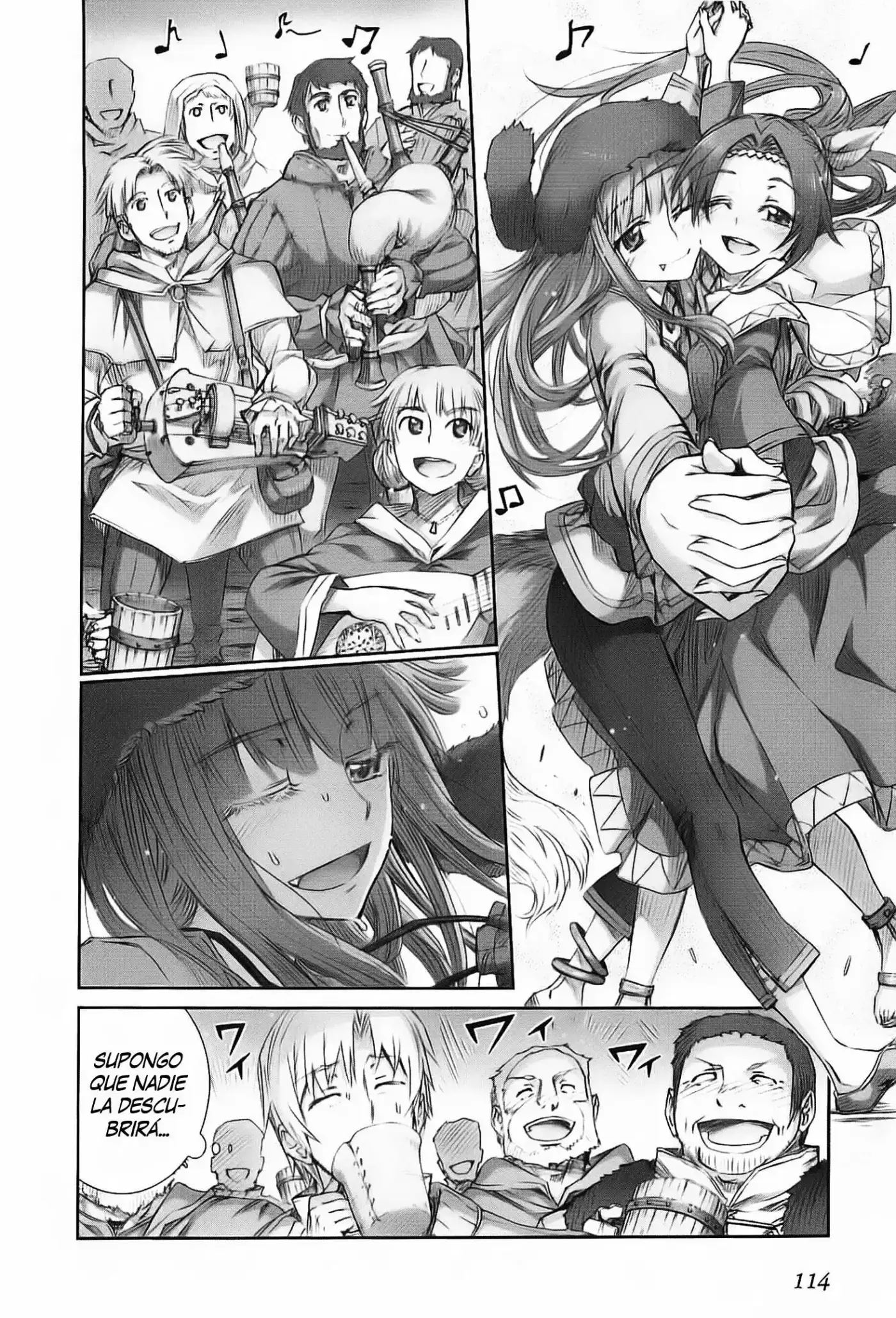 Spice and Wolf (2007) - Capítulo 45 - Página 31 - LectorTMOo