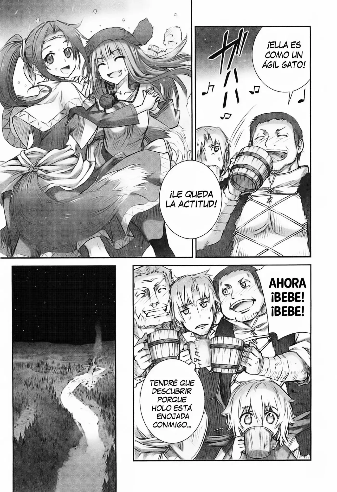 Spice and Wolf (2007) - Capítulo 45 - Página 32 - LectorTMOo