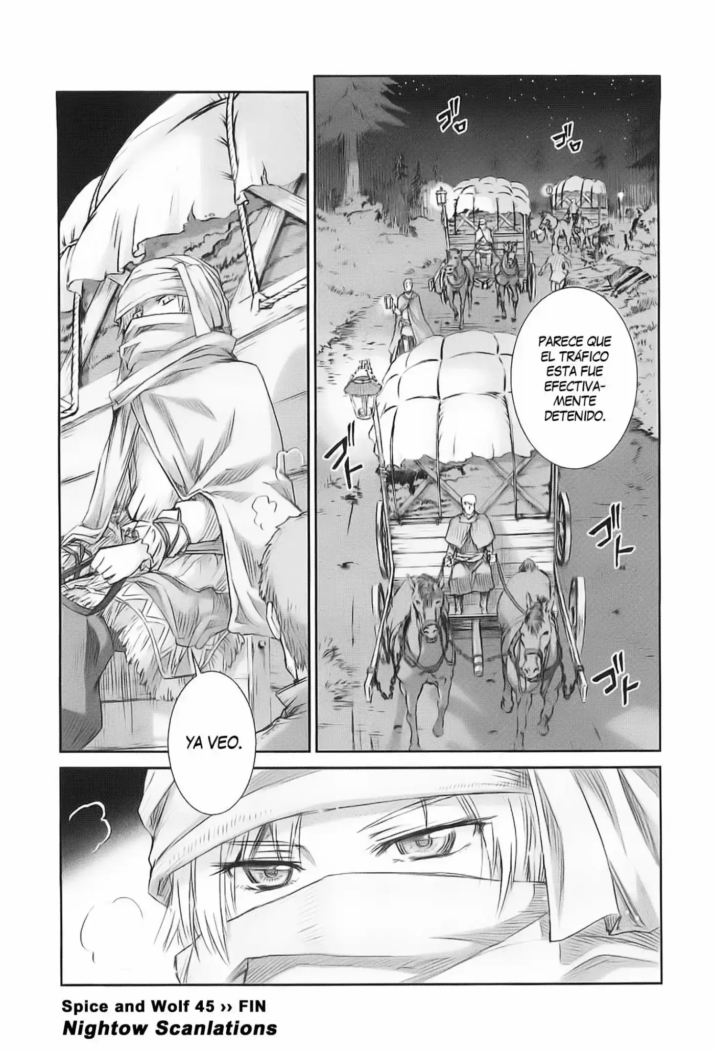 Spice and Wolf (2007) - Capítulo 45 - Página 33 - LectorTMOo