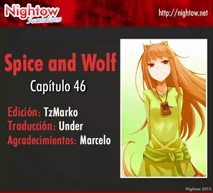 Spice and Wolf (2007) - Capítulo 46 - Página 2 - LectorTMOo