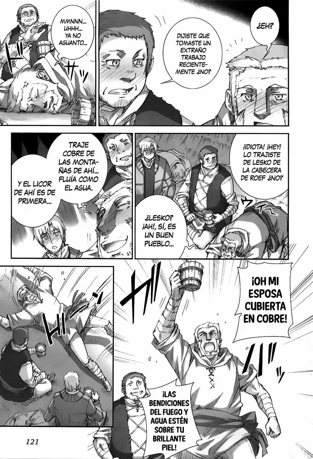 Spice and Wolf (2007) - Capítulo 46 - Página 5 - LectorTMOo