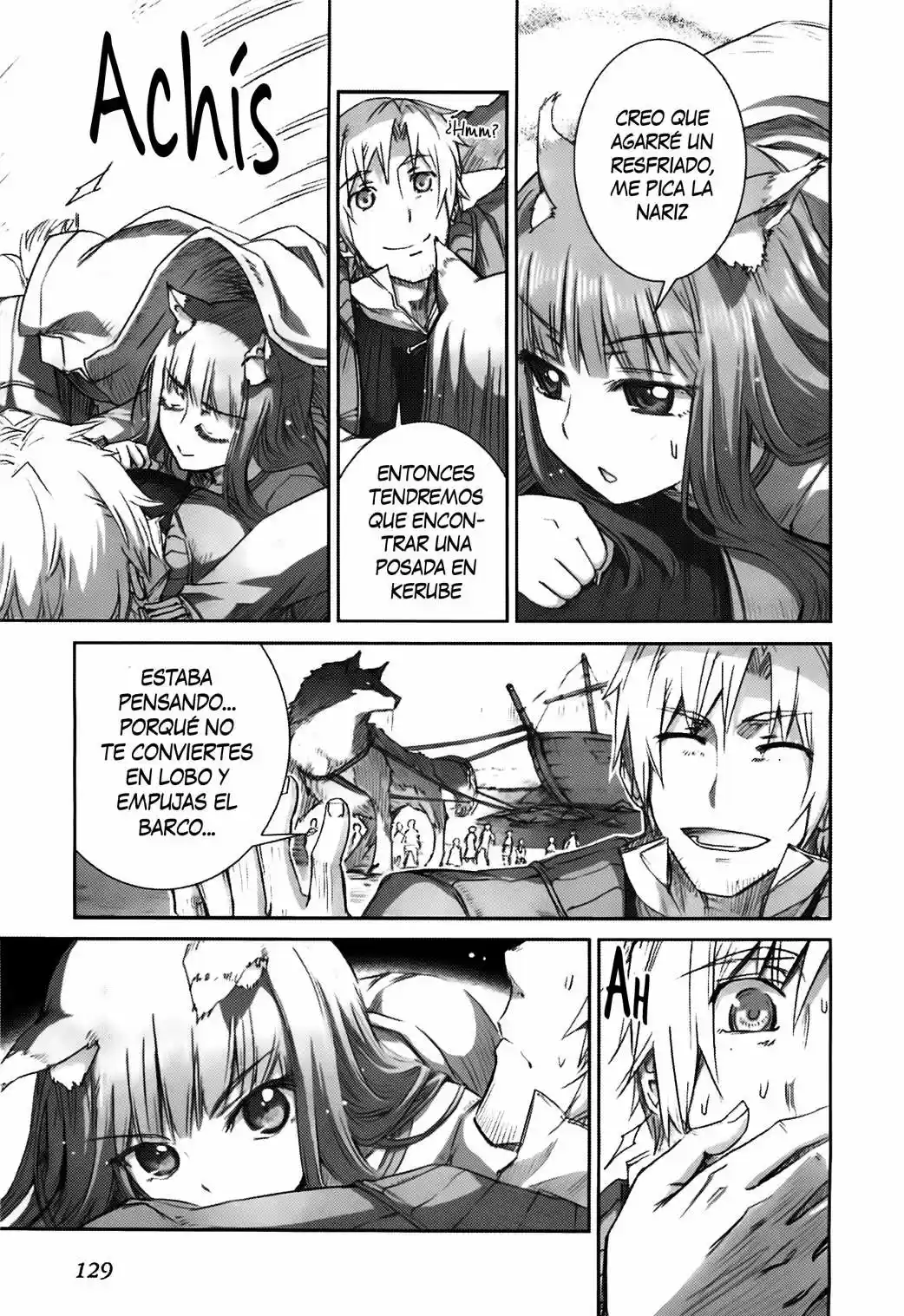 Spice and Wolf (2007) - Capítulo 46 - Página 13 - LectorTMOo