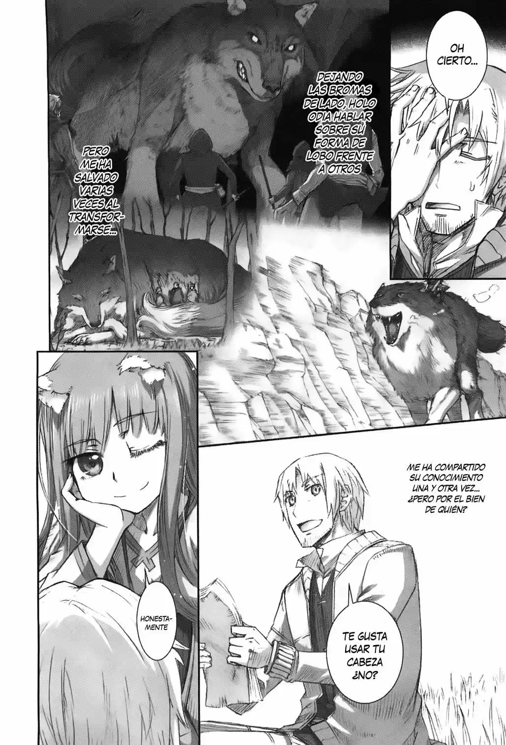 Spice and Wolf (2007) - Capítulo 46 - Página 14 - LectorTMOo
