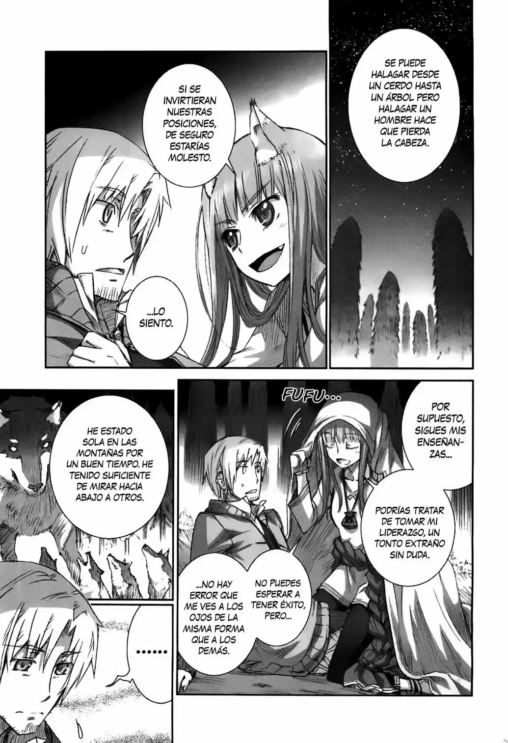 Spice and Wolf (2007) - Capítulo 46 - Página 15 - LectorTMOo
