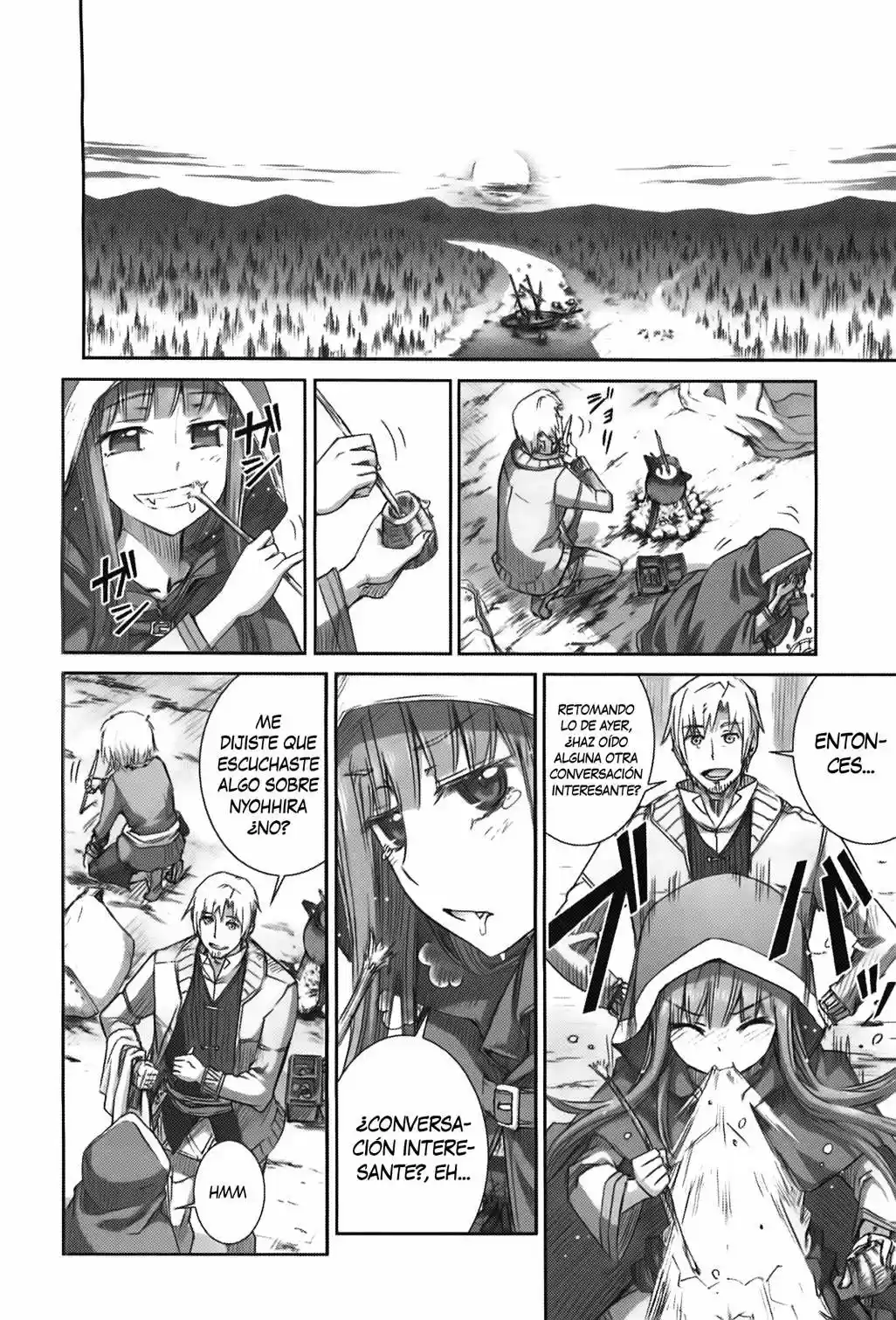 Spice and Wolf (2007) - Capítulo 46 - Página 20 - LectorTMOo