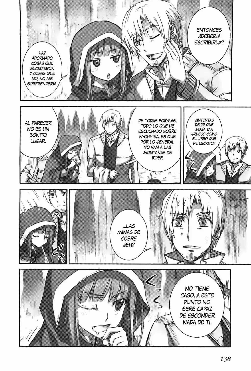 Spice and Wolf (2007) - Capítulo 46 - Página 22 - LectorTMOo