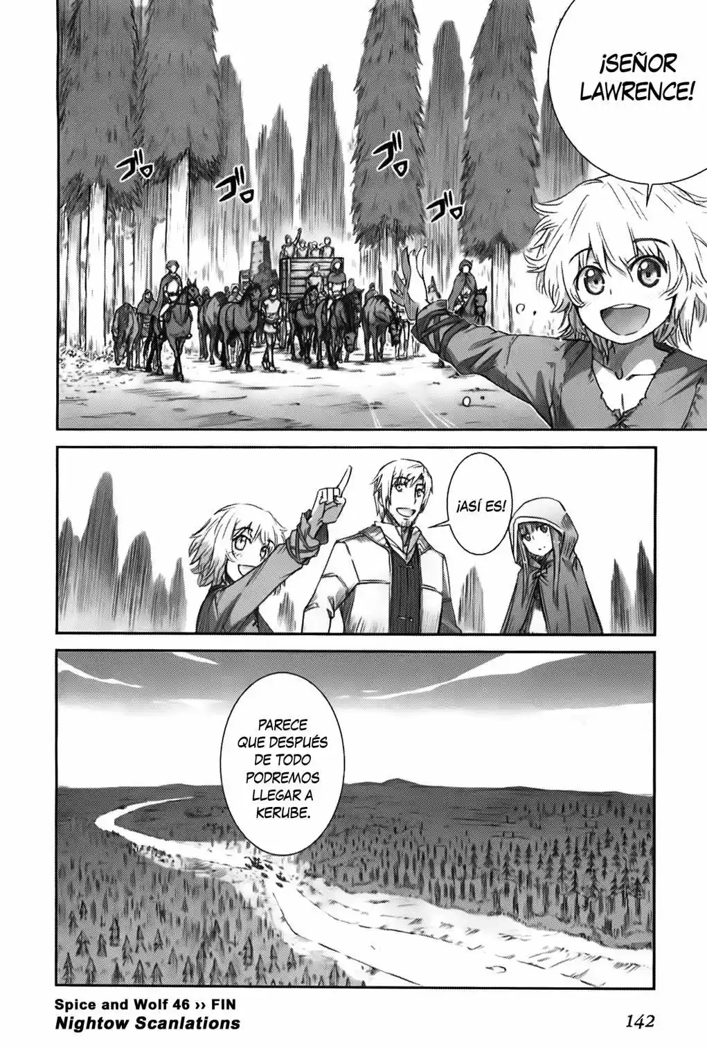 Spice and Wolf (2007) - Capítulo 46 - Página 26 - LectorTMOo