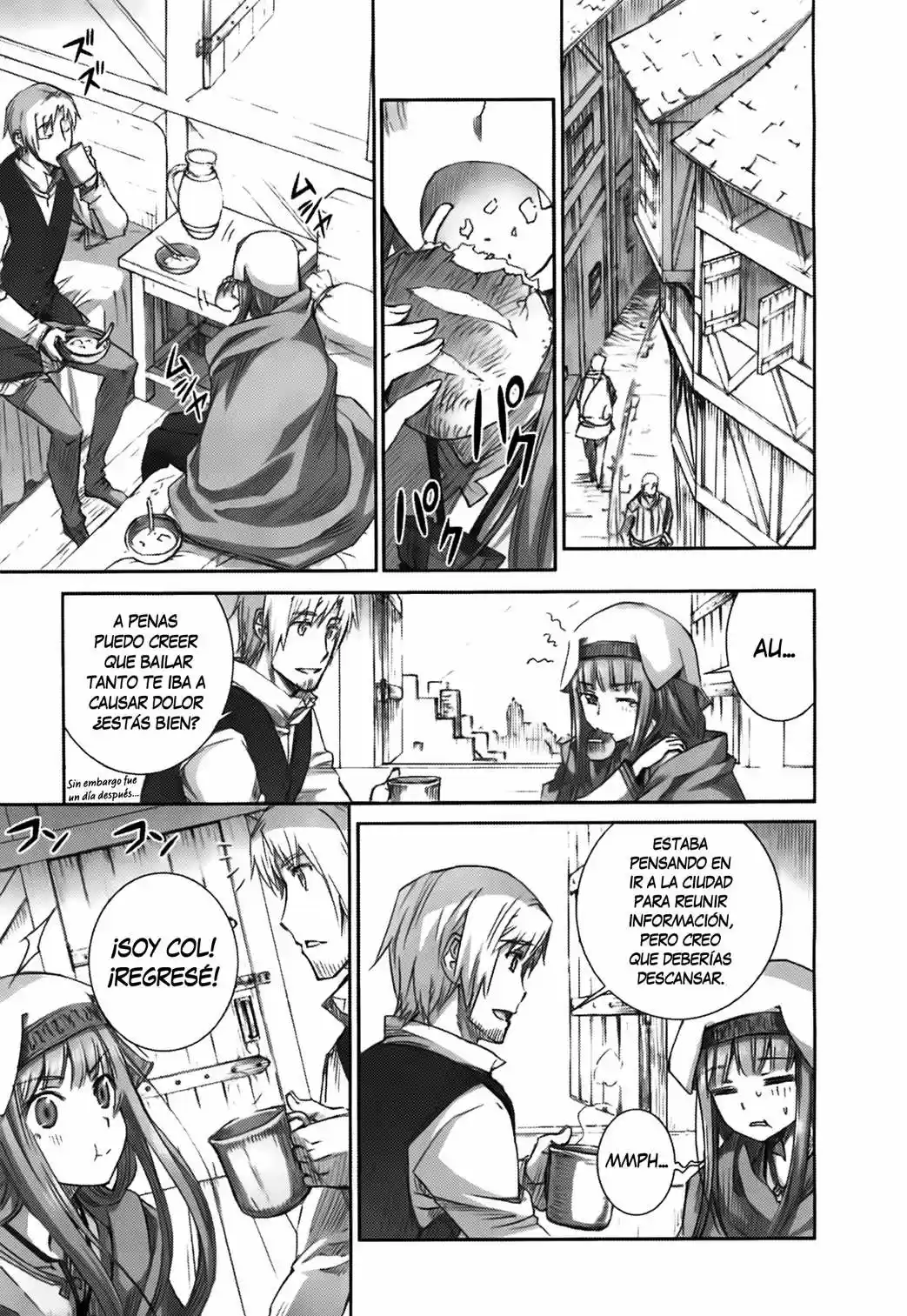 Spice and Wolf (2007) - Capítulo 47 - Página 5 - LectorTMOo