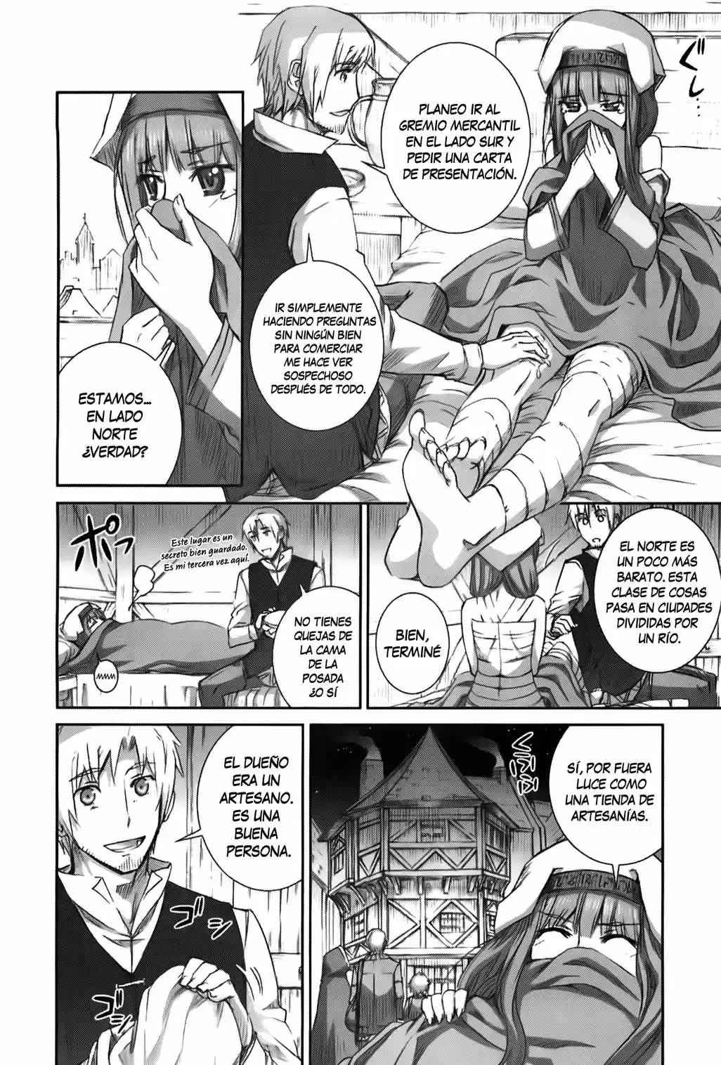 Spice and Wolf (2007) - Capítulo 47 - Página 8 - LectorTMOo