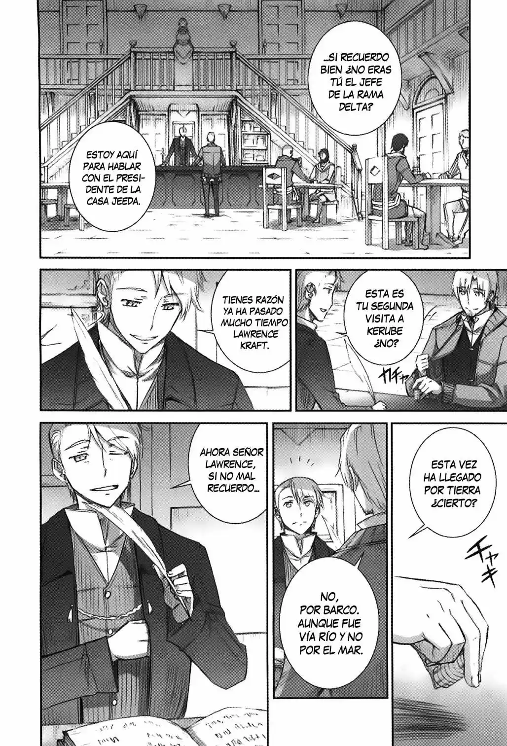 Spice and Wolf (2007) - Capítulo 47 - Página 12 - LectorTMOo