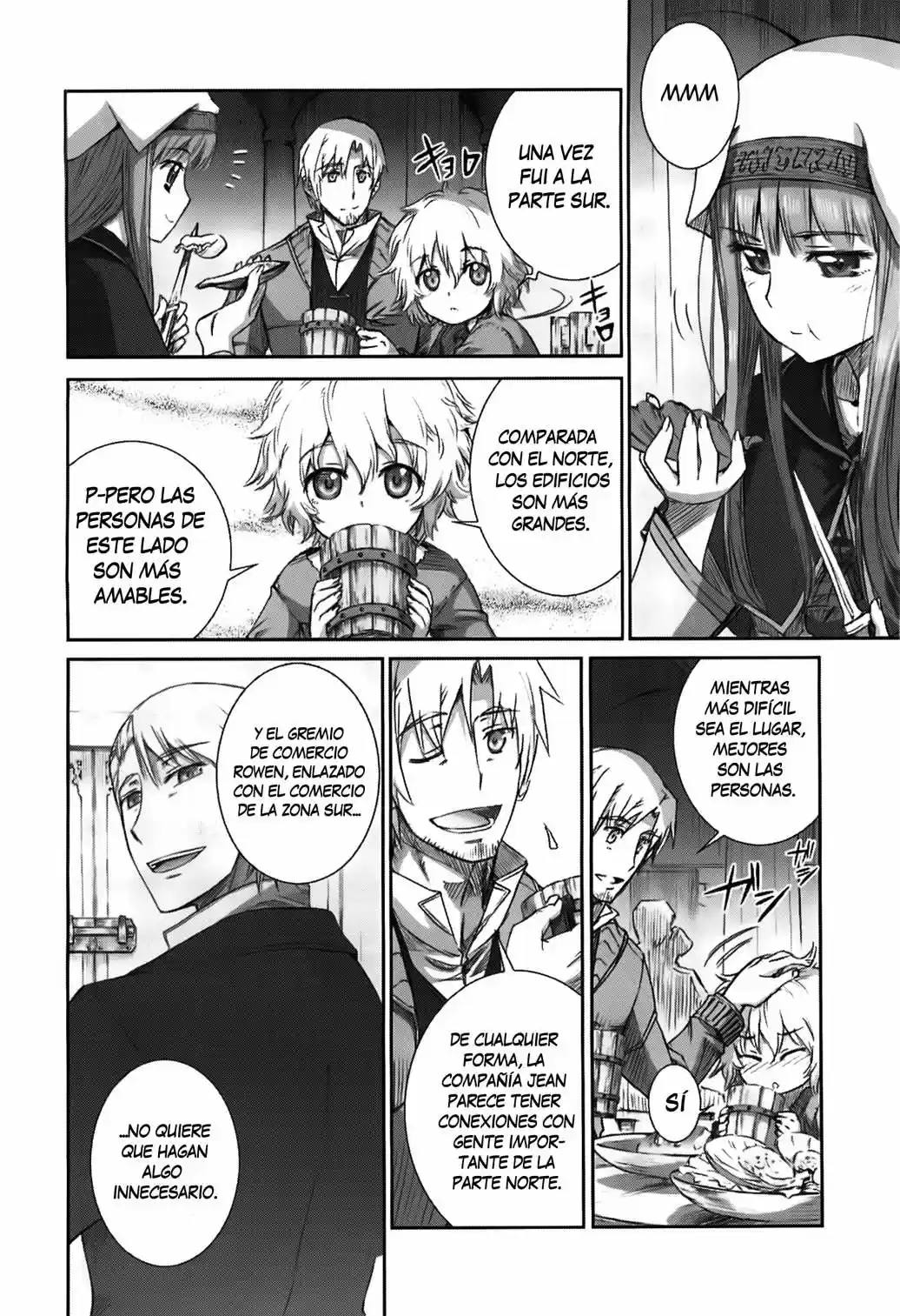 Spice and Wolf (2007) - Capítulo 47 - Página 18 - LectorTMOo