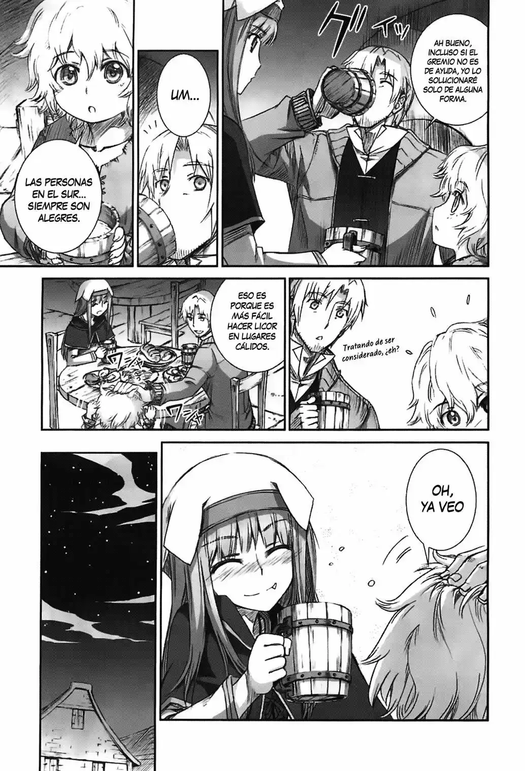 Spice and Wolf (2007) - Capítulo 47 - Página 19 - LectorTMOo