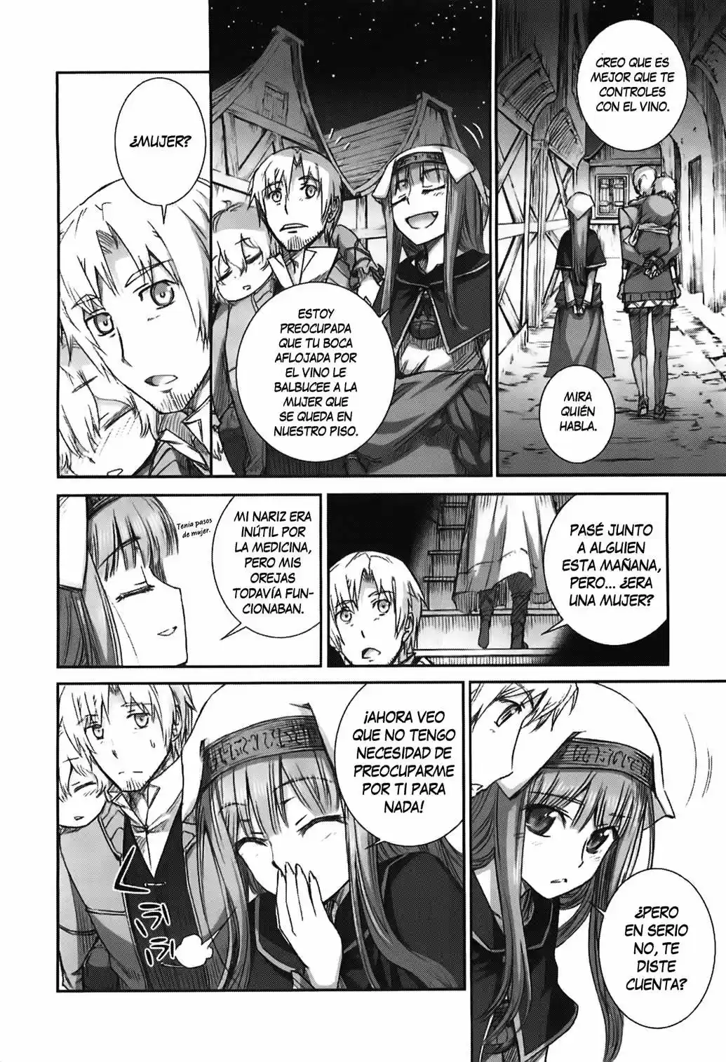 Spice and Wolf (2007) - Capítulo 47 - Página 20 - LectorTMOo