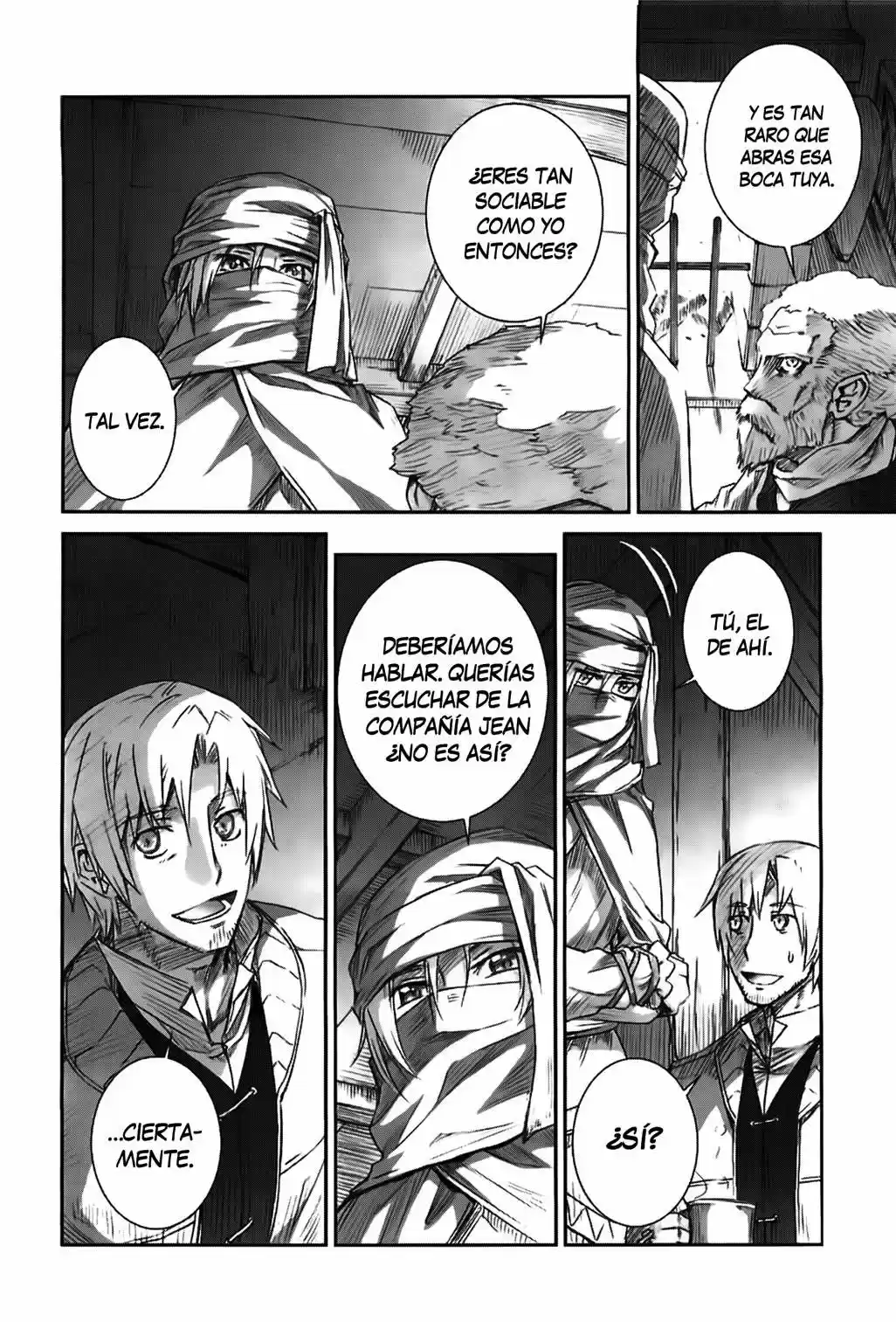 Spice and Wolf (2007) - Capítulo 47 - Página 28 - LectorTMOo