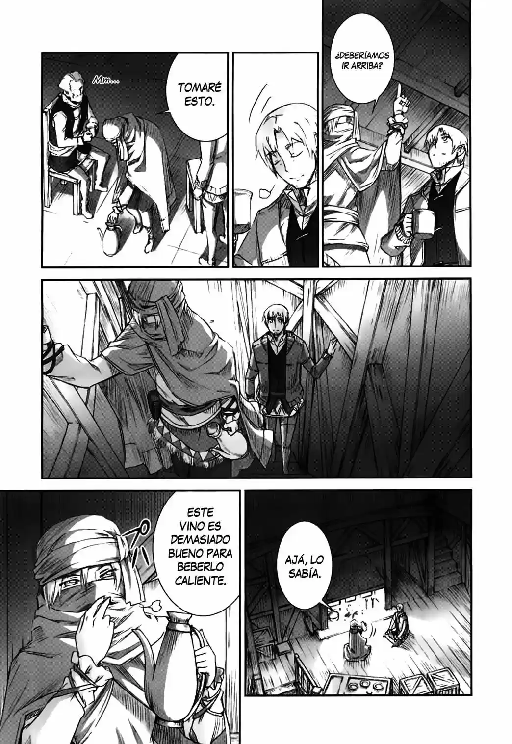 Spice and Wolf (2007) - Capítulo 47 - Página 29 - LectorTMOo