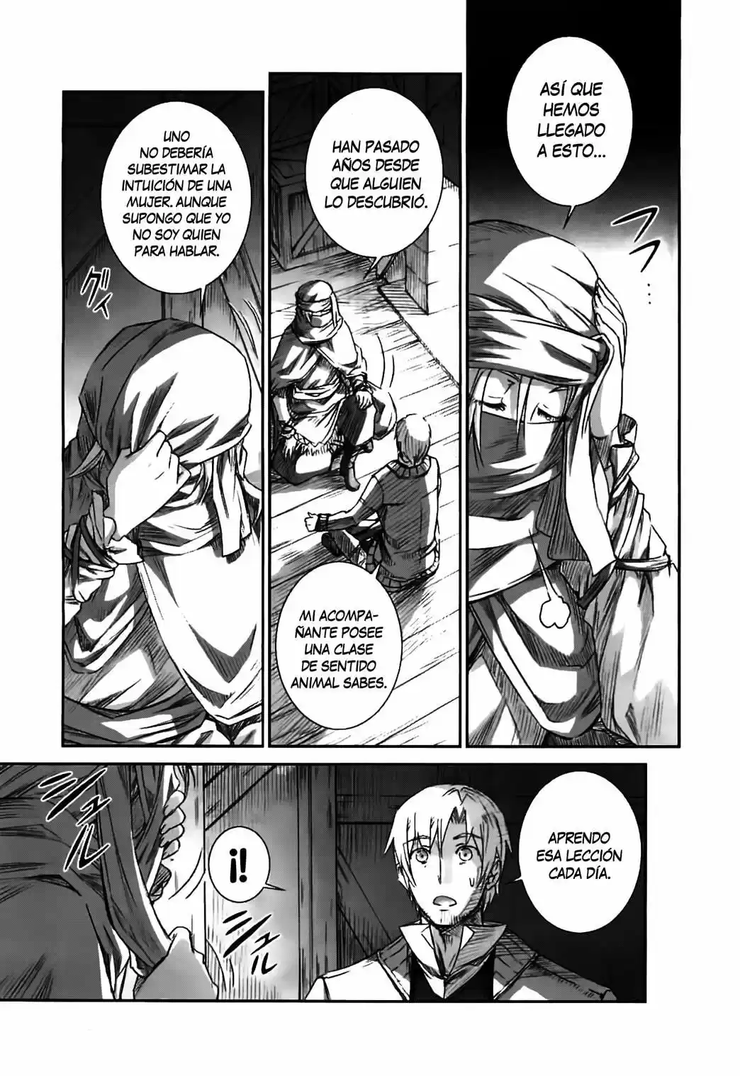 Spice and Wolf (2007) - Capítulo 47 - Página 31 - LectorTMOo