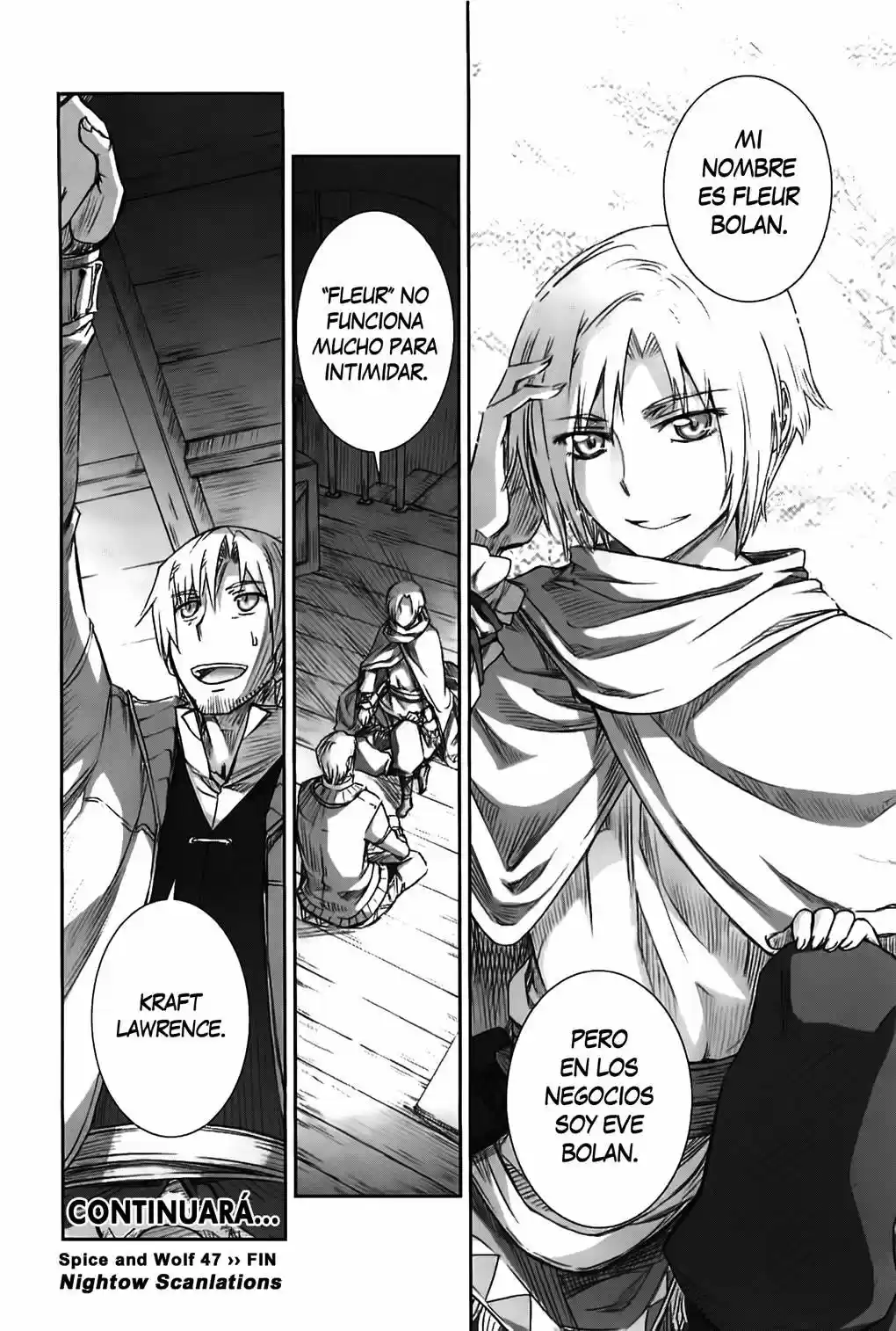 Spice and Wolf (2007) - Capítulo 47 - Página 32 - LectorTMOo