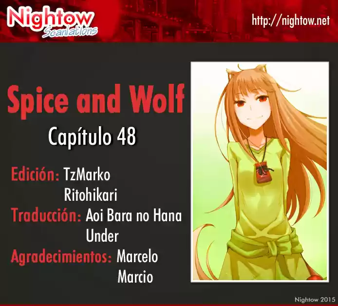 Spice and Wolf (2007) - Capítulo 48 - Página 2 - LectorTMOo