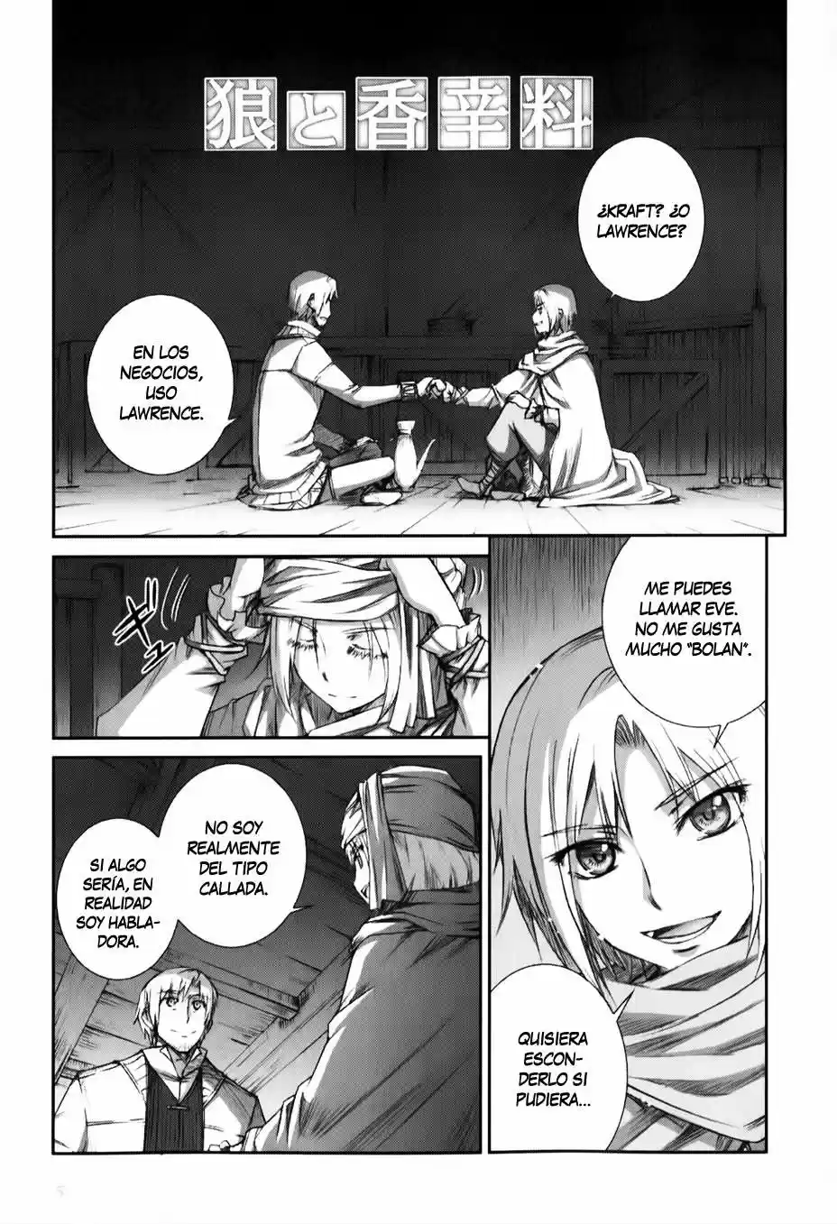 Spice and Wolf (2007) - Capítulo 48 - Página 3 - LectorTMOo