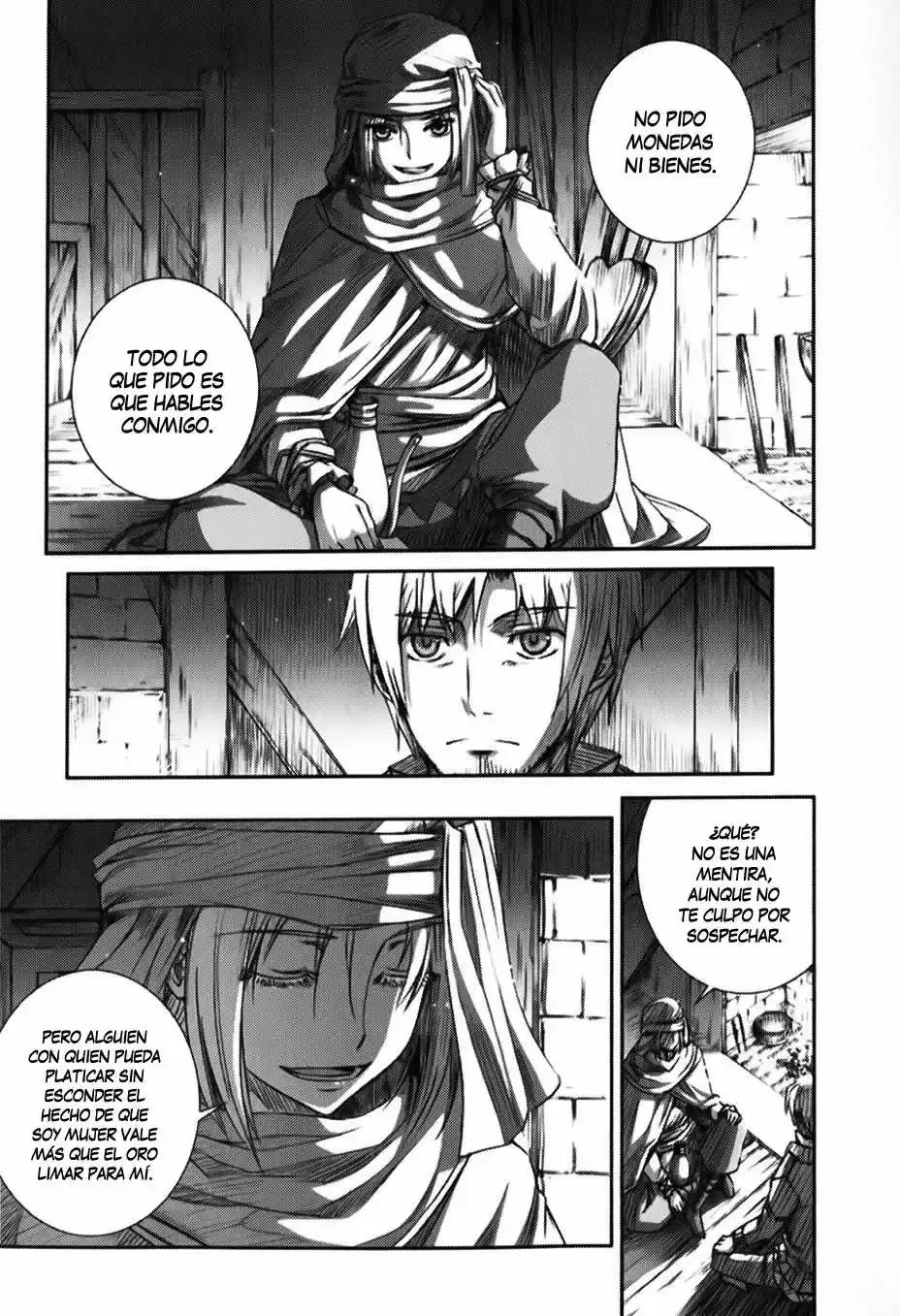 Spice and Wolf (2007) - Capítulo 48 - Página 11 - LectorTMOo