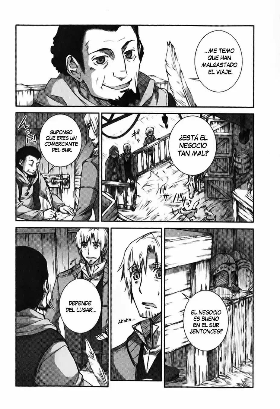 Spice and Wolf (2007) - Capítulo 48 - Página 15 - LectorTMOo