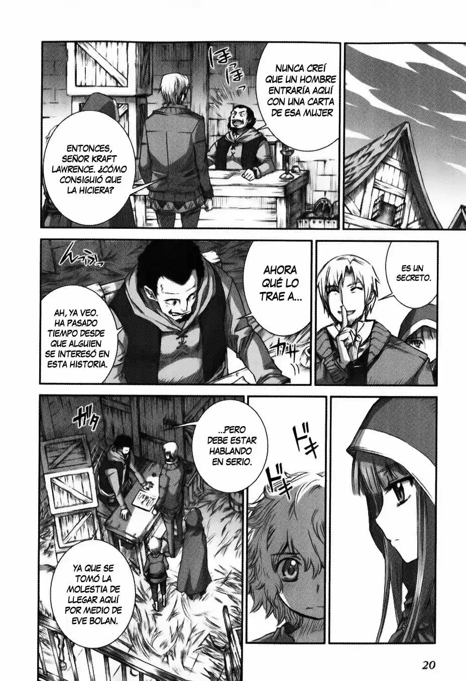 Spice and Wolf (2007) - Capítulo 48 - Página 18 - LectorTMOo