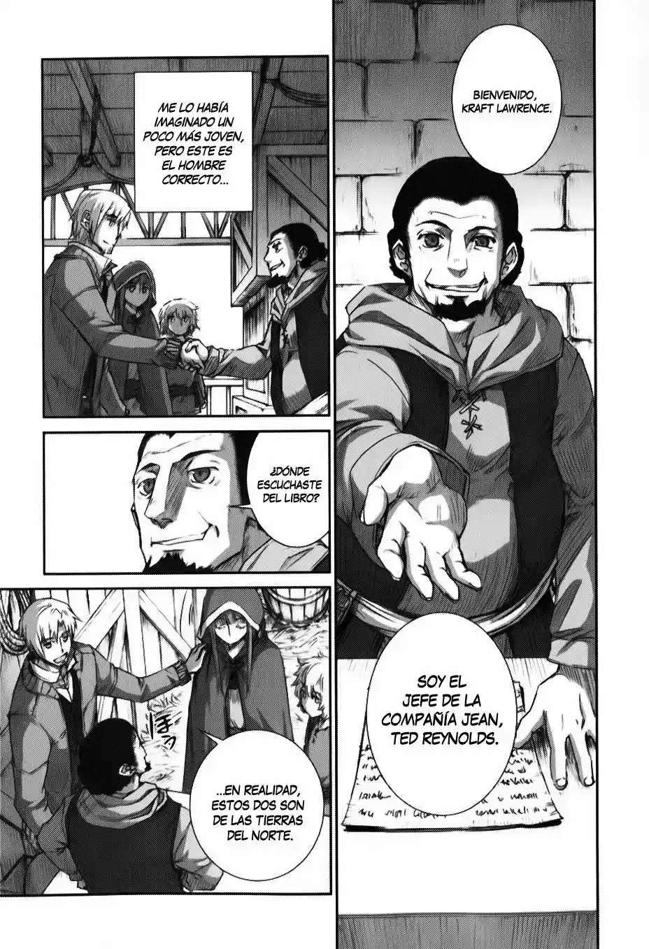 Spice and Wolf (2007) - Capítulo 48 - Página 19 - LectorTMOo