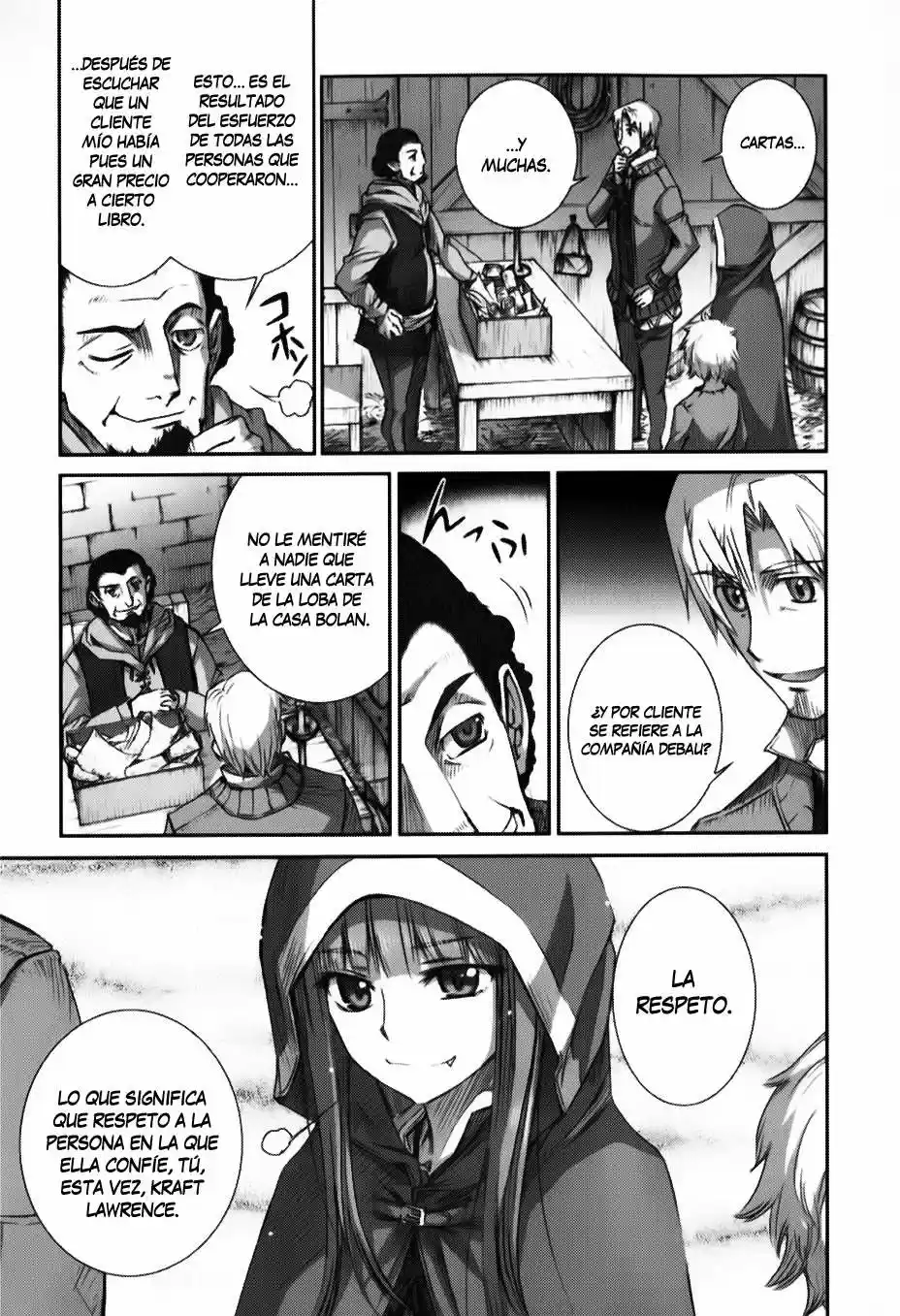 Spice and Wolf (2007) - Capítulo 48 - Página 21 - LectorTMOo