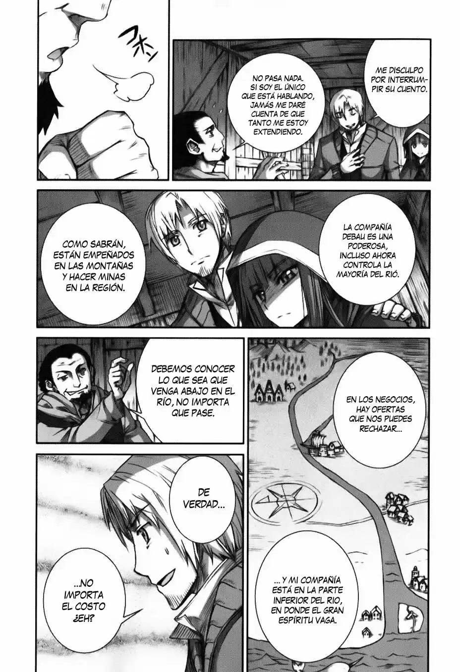 Spice and Wolf (2007) - Capítulo 48 - Página 22 - LectorTMOo