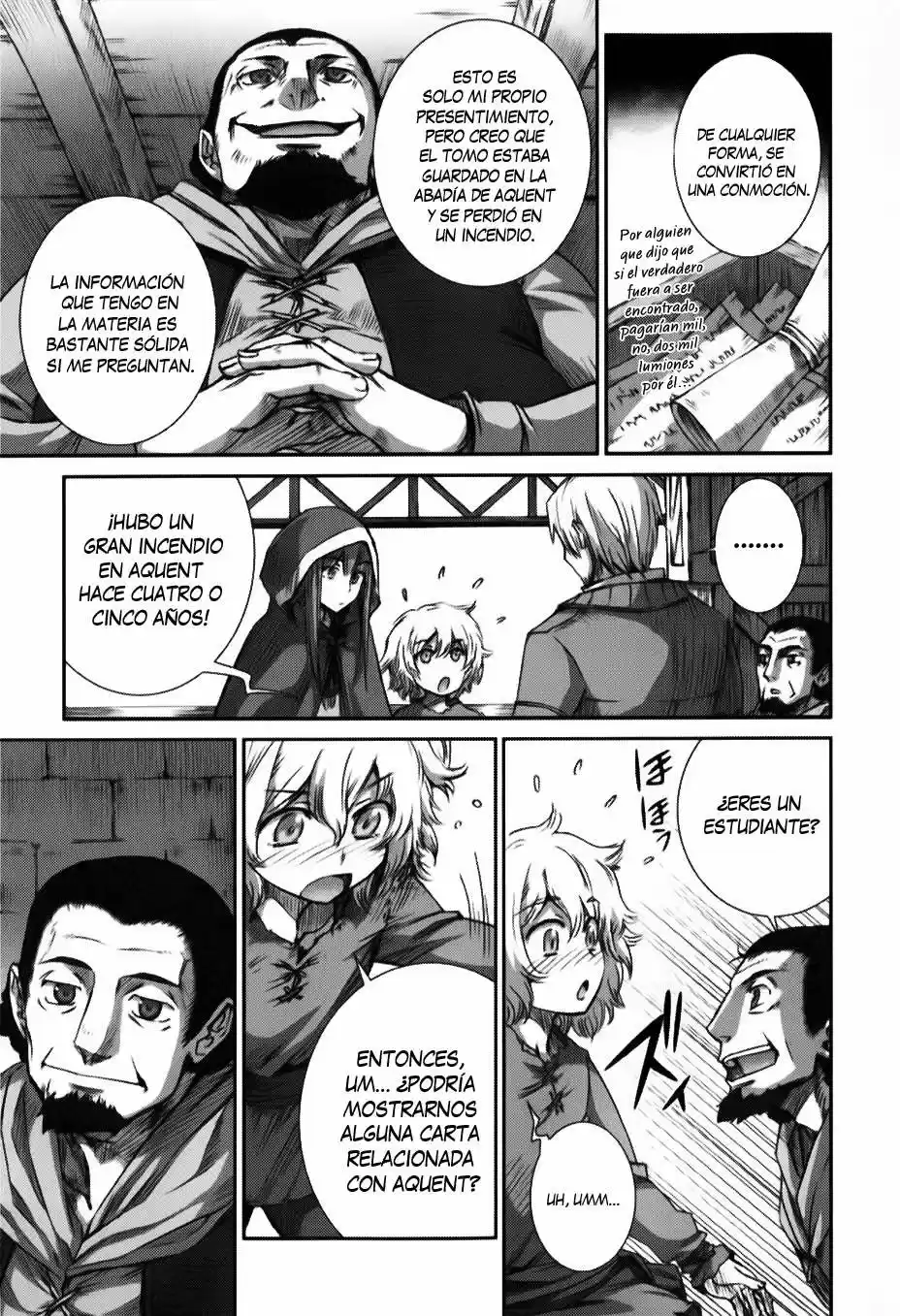 Spice and Wolf (2007) - Capítulo 48 - Página 23 - LectorTMOo