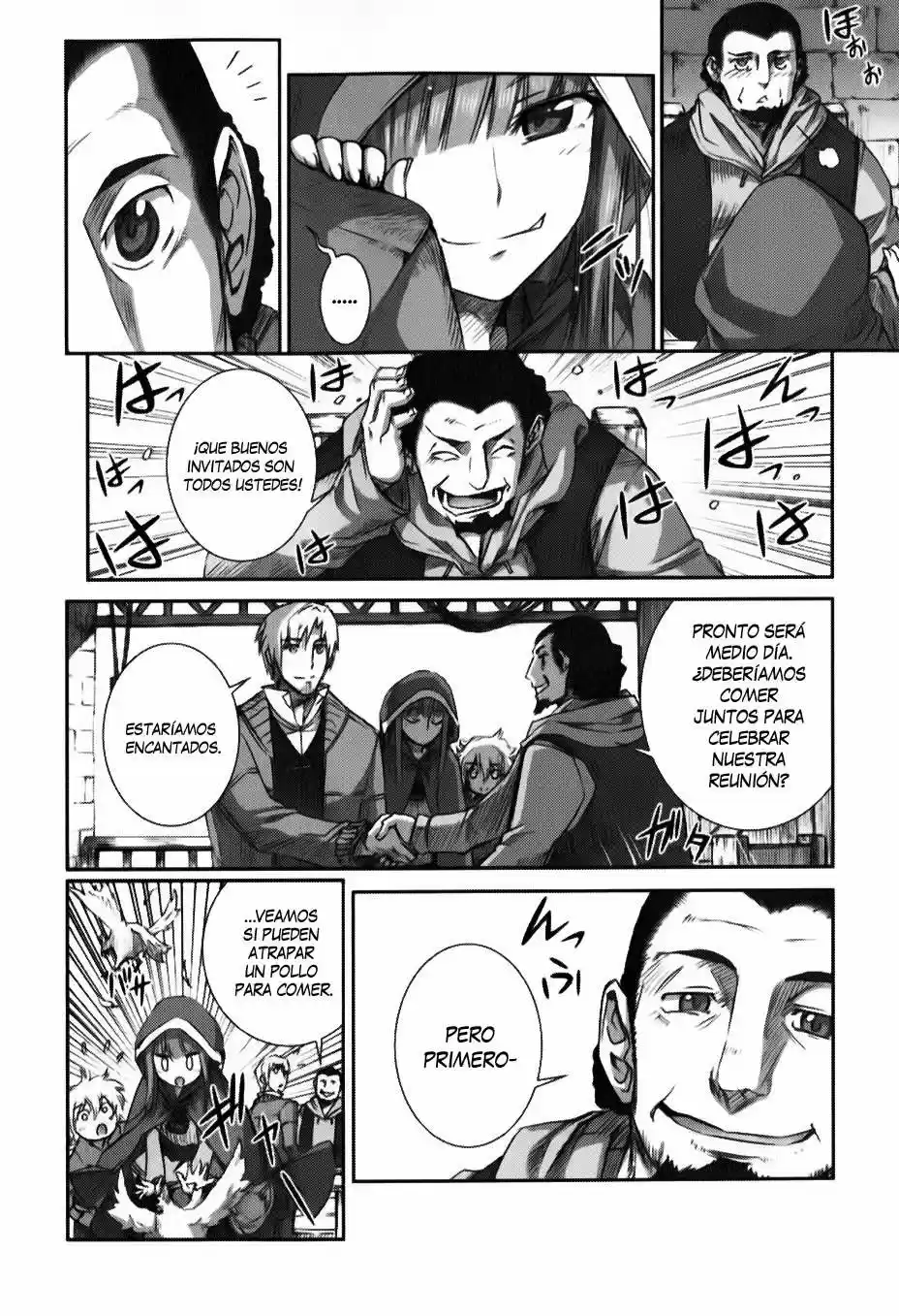 Spice and Wolf (2007) - Capítulo 48 - Página 26 - LectorTMOo