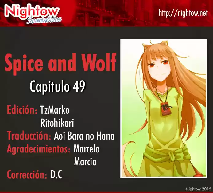 Spice and Wolf (2007) - Capítulo 49 - Página 2 - LectorTMOo