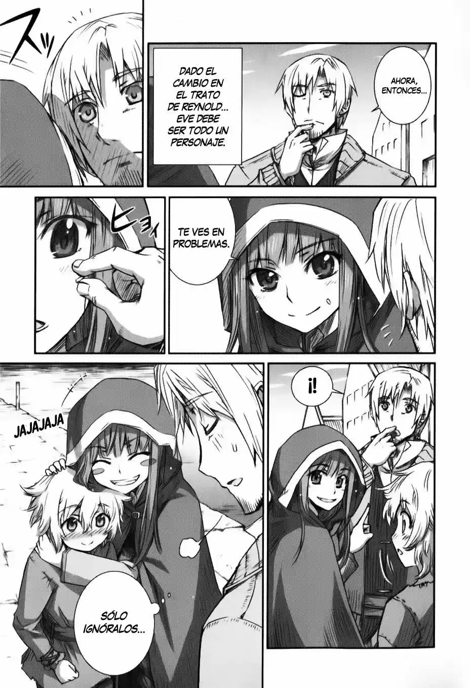 Spice and Wolf (2007) - Capítulo 49 - Página 4 - LectorTMOo