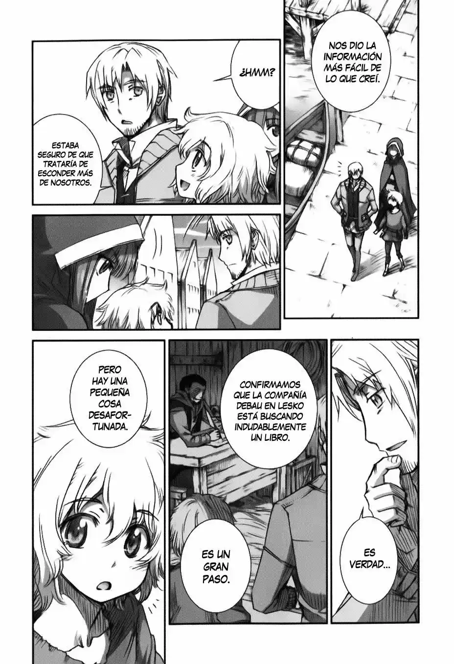 Spice and Wolf (2007) - Capítulo 49 - Página 5 - LectorTMOo