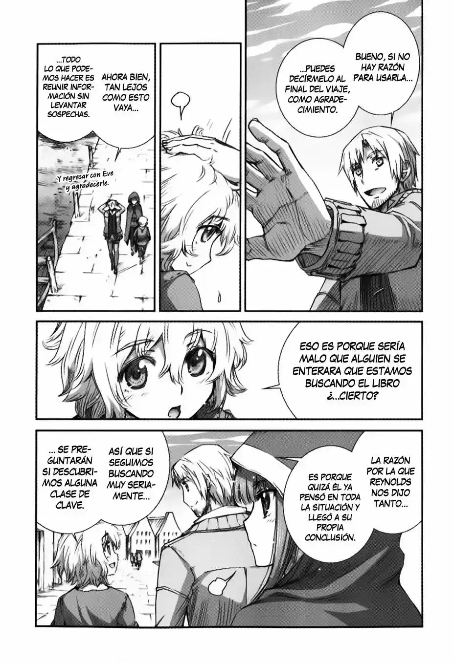 Spice and Wolf (2007) - Capítulo 49 - Página 7 - LectorTMOo